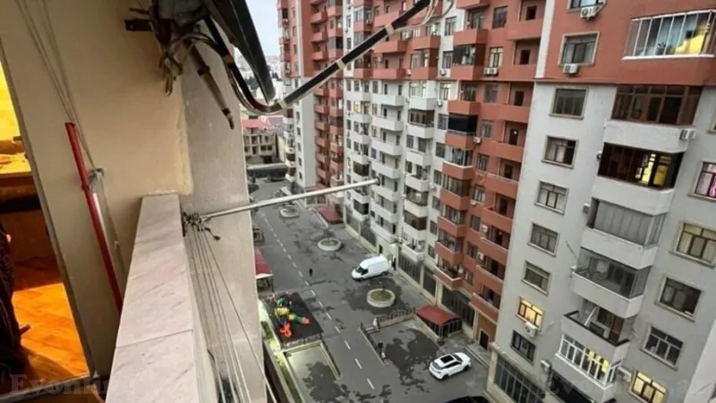 Satılır 3 otaqlı Mənzil Yeni tikili 90 m² Həzi Aslanov m. - şəkil 16