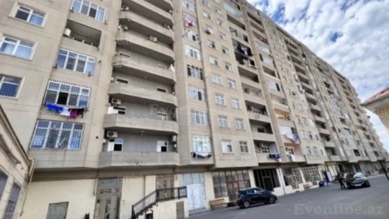 Satılır 3 otaqlı Mənzil Yeni tikili 90 m² Həzi Aslanov m. - şəkil 17