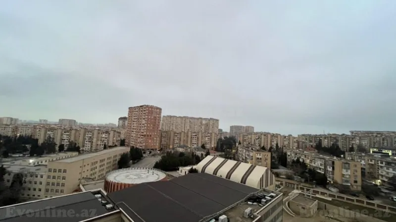 Satılır 3 otaqlı Mənzil Yeni tikili 90 m² Həzi Aslanov m. - şəkil 18