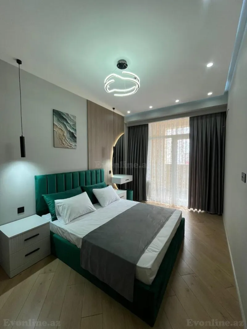 Kirayə verilir 2 otaqlı Mənzil Yeni tikili 65 m² Həzi Aslanov m.