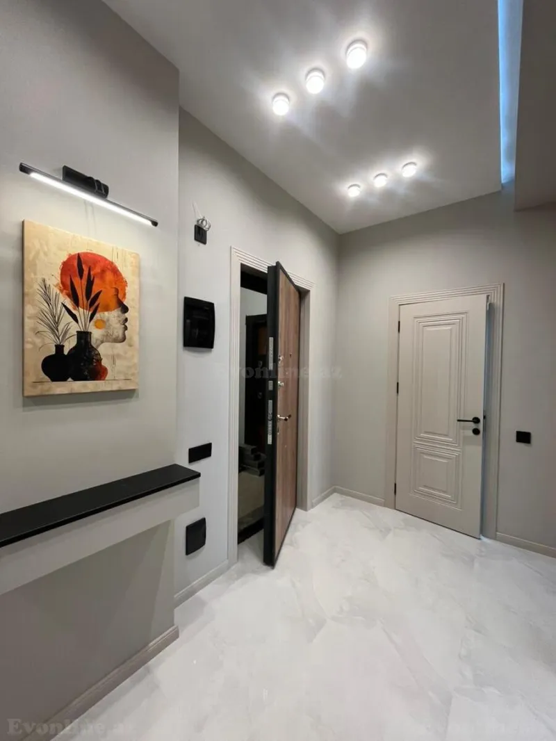 Kirayə verilir 2 otaqlı Mənzil Yeni tikili 65 m² Həzi Aslanov m. - şəkil 3