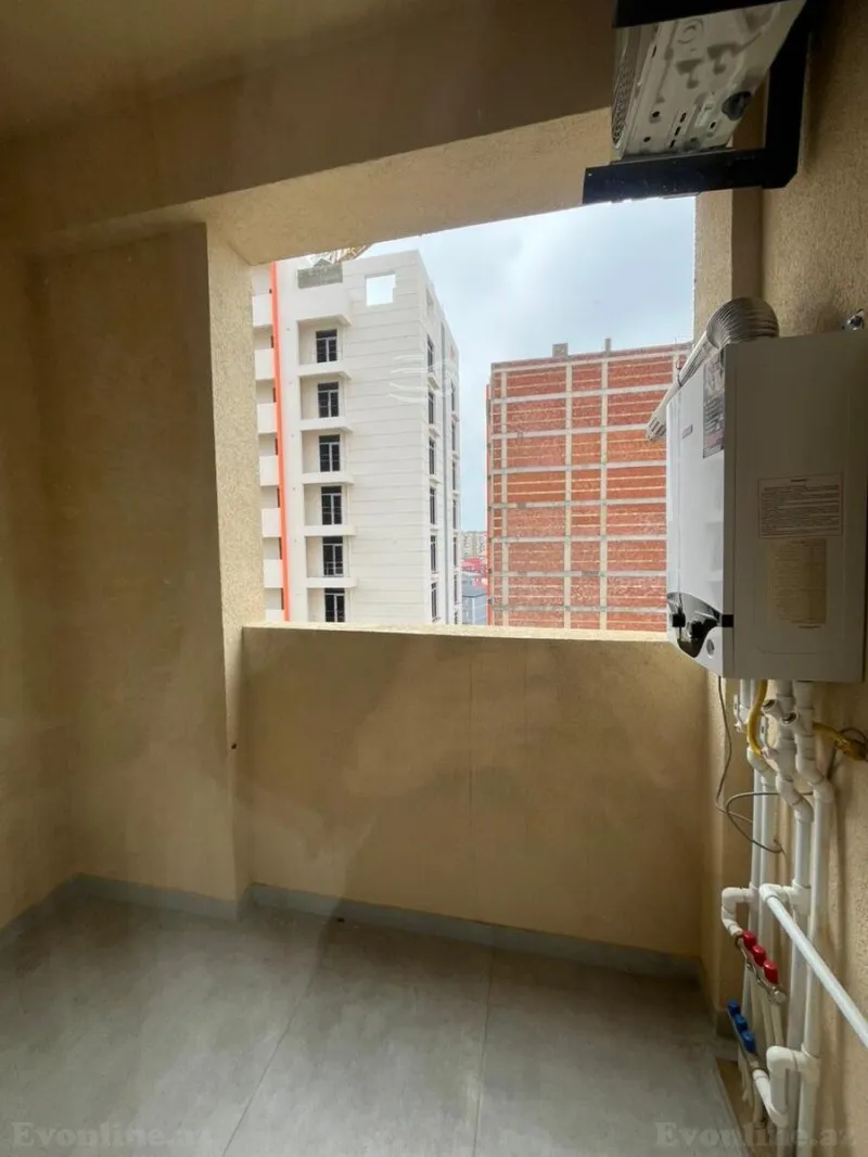Kirayə verilir 2 otaqlı Mənzil Yeni tikili 65 m² Həzi Aslanov m. - şəkil 7