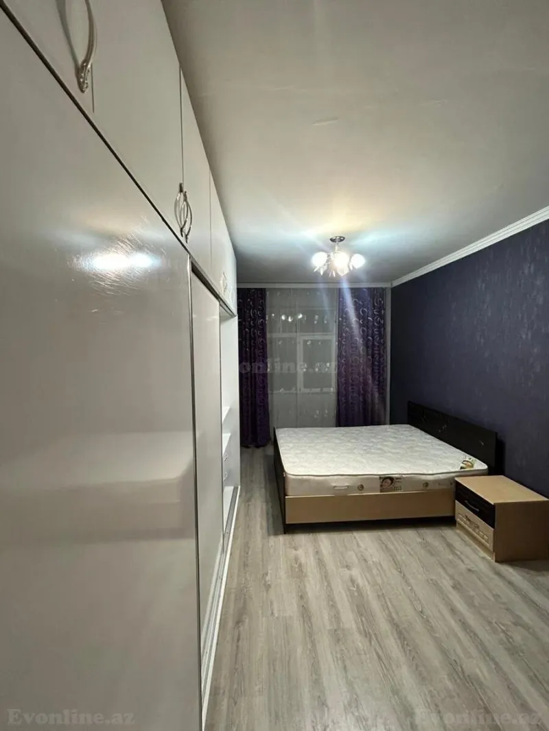 Kirayə verilir 2 otaqlı Mənzil Köhnə tikili 55 m² 4-cü mikrorayon