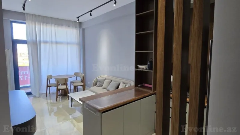 1 otaqlı Mənzil 44 m² Qaradağ r. Kirayə verilir