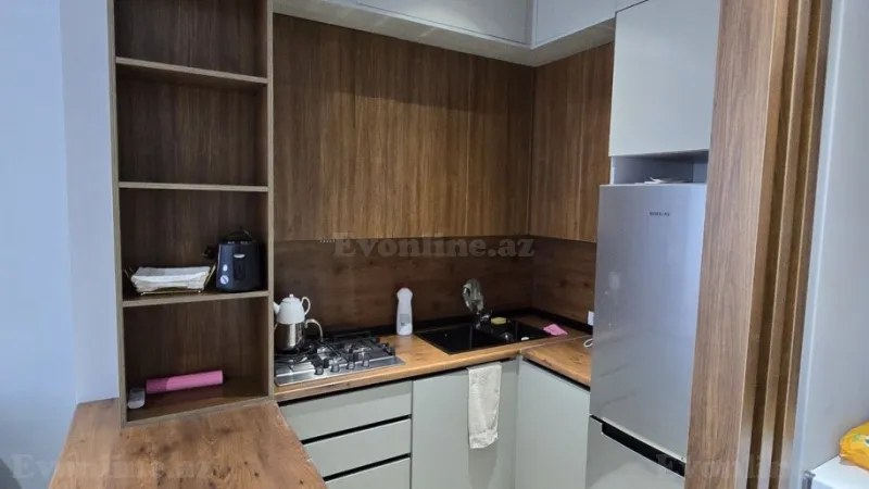 Kirayə verilir 1 otaqlı Mənzil Yeni tikili 44 m² Qaradağ r. - şəkil 2