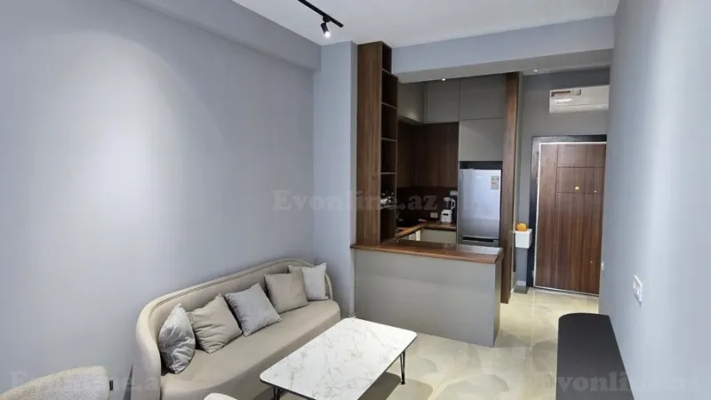 Kirayə verilir 1 otaqlı Mənzil Yeni tikili 44 m² Qaradağ r. - şəkil 3