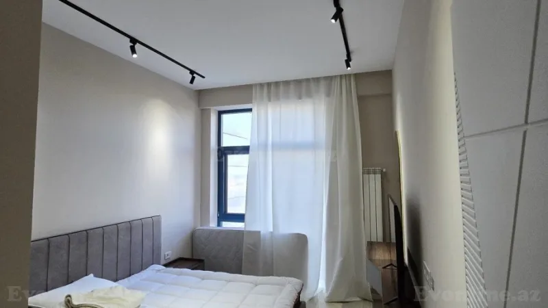 Kirayə verilir 1 otaqlı Mənzil Yeni tikili 44 m² Qaradağ r. - şəkil 4