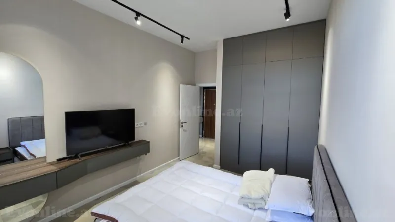 Kirayə verilir 1 otaqlı Mənzil Yeni tikili 44 m² Qaradağ r. - şəkil 5