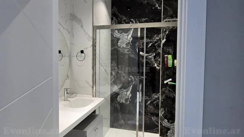 Kirayə verilir 1 otaqlı Mənzil Yeni tikili 44 m² Qaradağ r. - şəkil 6