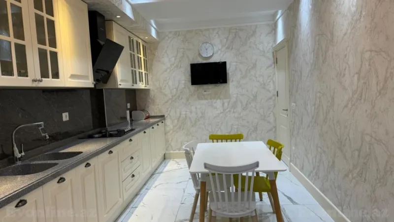 Satılır 5 otaqlı Mənzil Yeni tikili 165 m² Elmlər Akademiyası m. - şəkil 5