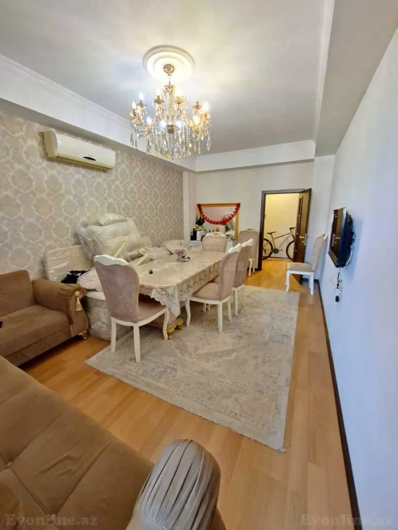 Satılır 2 otaqlı Mənzil Yeni tikili 55 m² Yeni Yasamal