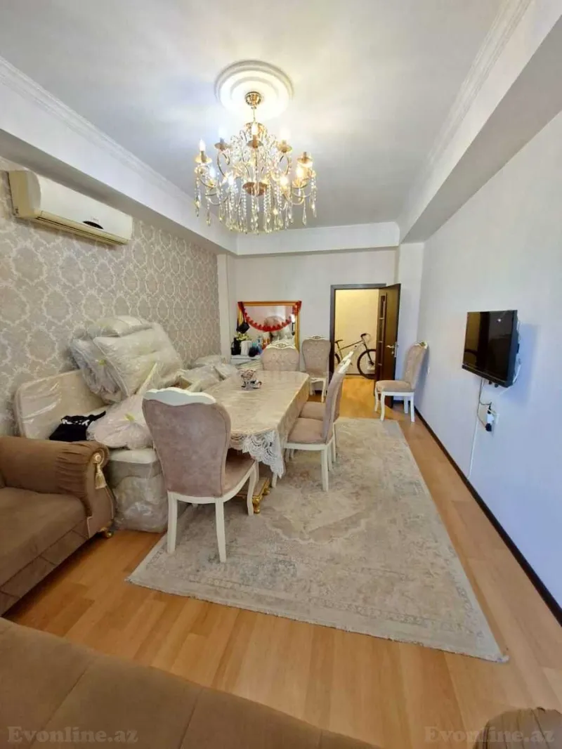 Satılır 2 otaqlı Mənzil Yeni tikili 55 m² Yeni Yasamal - şəkil 2