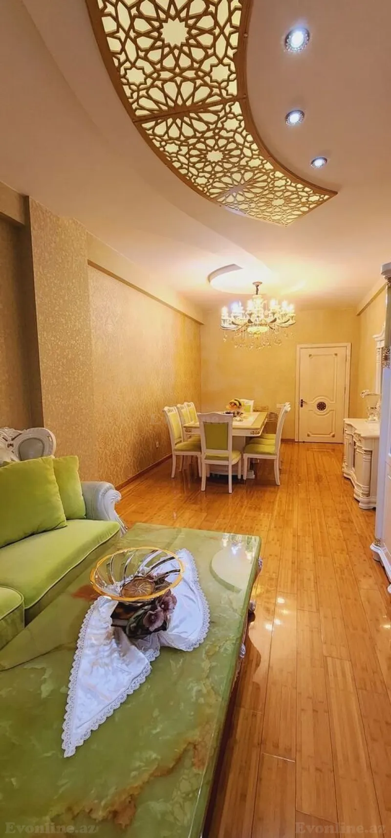 Satılır 3 otaqlı Mənzil Yeni tikili 135 m² 8 Noyabr m. - şəkil 4