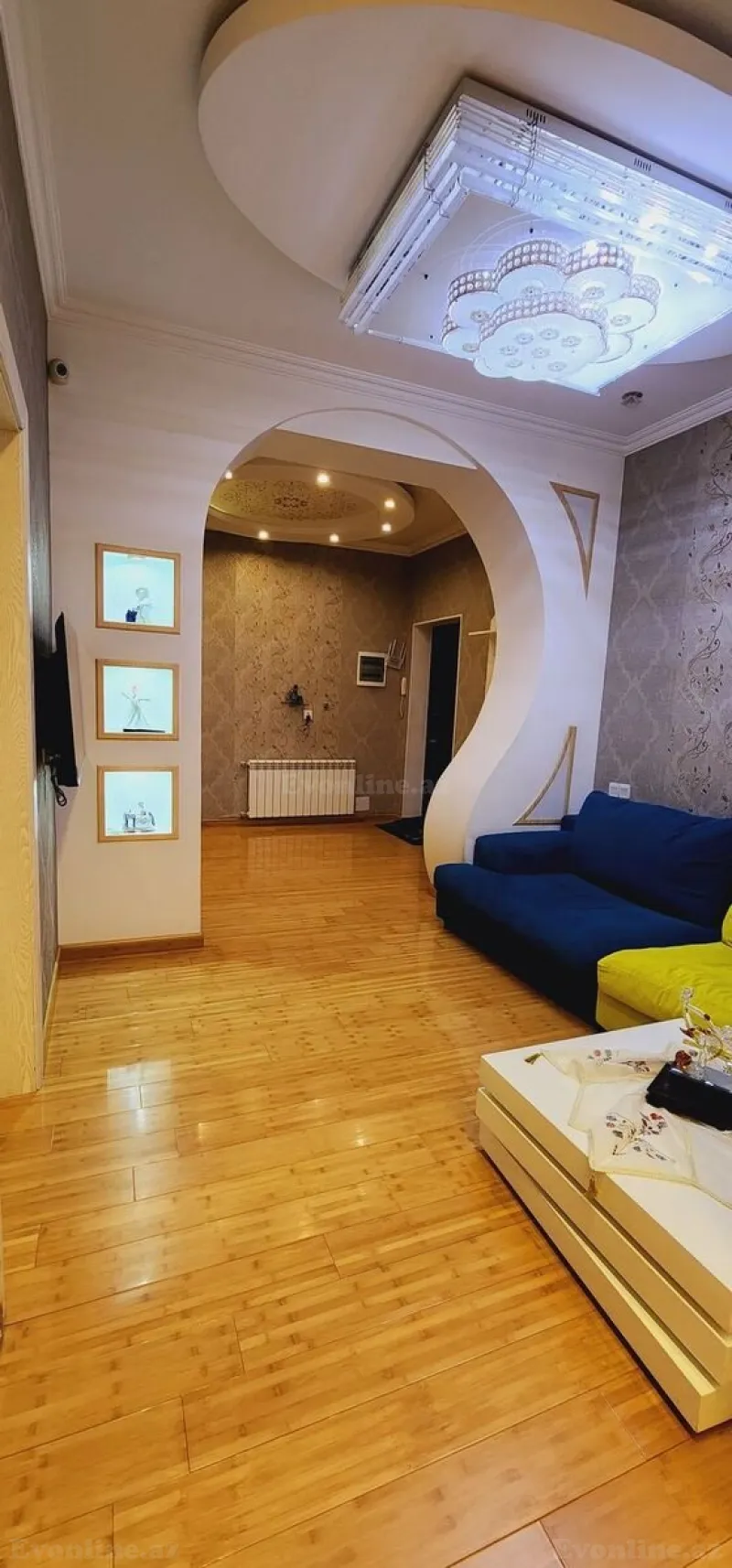 Satılır 3 otaqlı Mənzil Yeni tikili 135 m² 8 Noyabr m. - şəkil 16