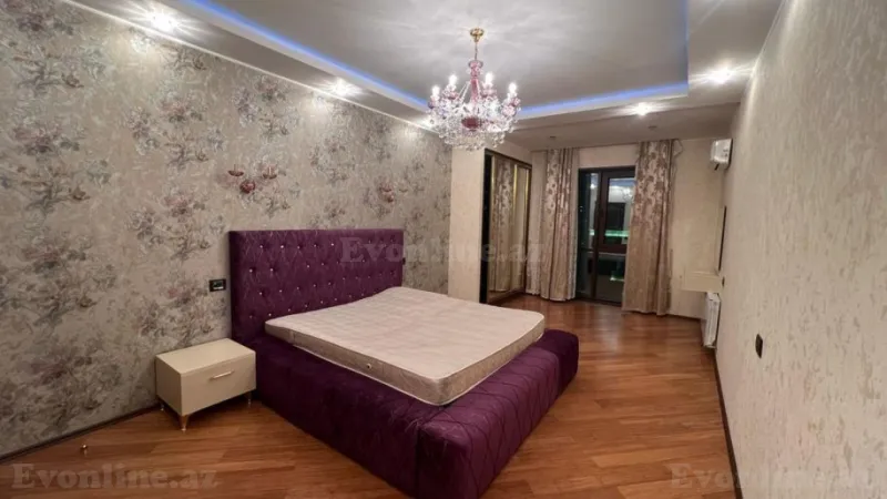 Kirayə verilir 4 otaqlı Mənzil Yeni tikili 200 m² Xətai m. - şəkil 3