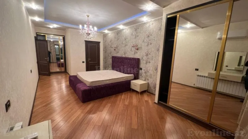 Kirayə verilir 4 otaqlı Mənzil Yeni tikili 200 m² Xətai m. - şəkil 4