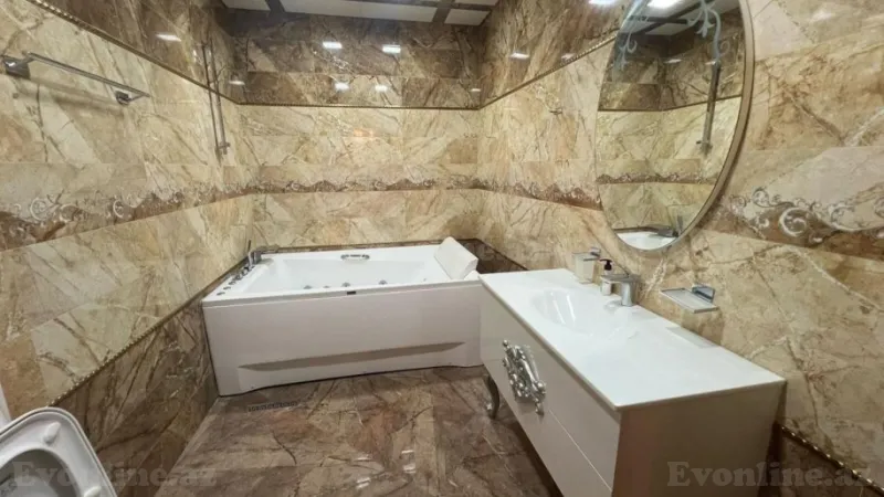 Kirayə verilir 4 otaqlı Mənzil Yeni tikili 200 m² Xətai m. - şəkil 9