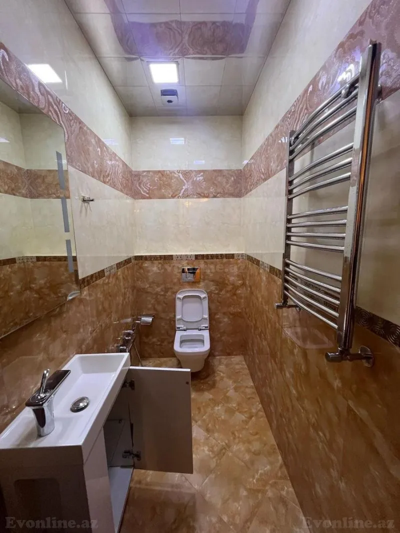 Kirayə verilir 4 otaqlı Mənzil Yeni tikili 200 m² Xətai m. - şəkil 11