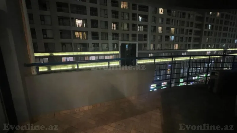 Kirayə verilir 4 otaqlı Mənzil Yeni tikili 200 m² Xətai m. - şəkil 12