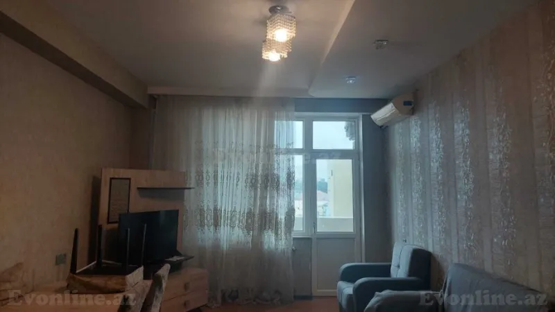 Kirayə verilir 2 otaqlı Mənzil Yeni tikili 68 m² 8-ci kilometr
