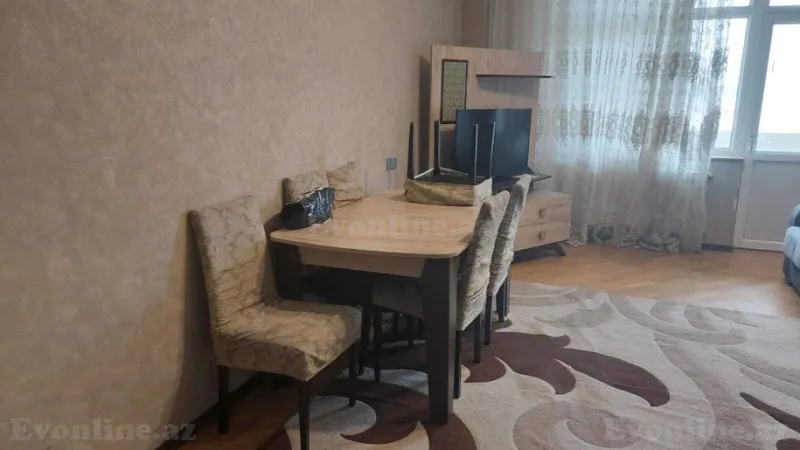 Kirayə verilir 2 otaqlı Mənzil Yeni tikili 68 m² 8-ci kilometr - şəkil 2