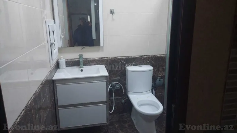 Kirayə verilir 2 otaqlı Mənzil Yeni tikili 68 m² 8-ci kilometr - şəkil 9