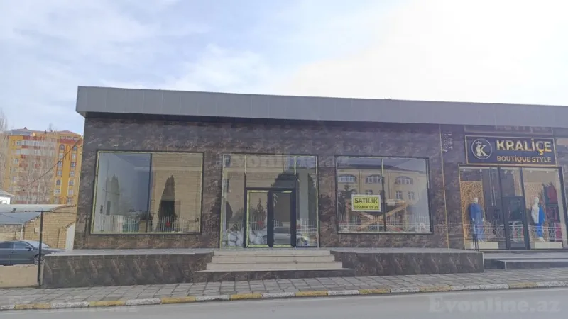 Obyekt 222.7 m² Xaçmaz Kirayə verilir