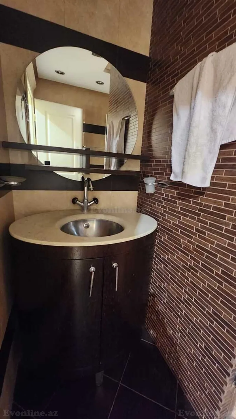 Satılır 4 otaqlı Mənzil Yeni tikili 195 m² Nizami m. - şəkil 18