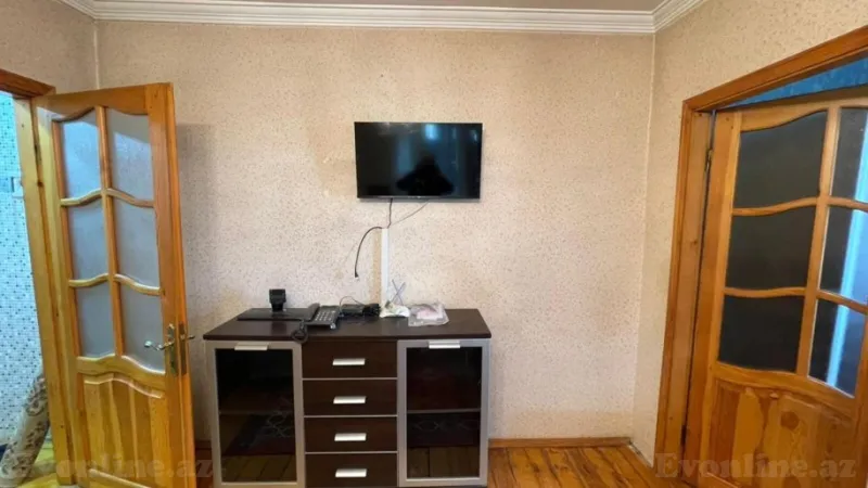 Kirayə verilir 3 otaqlı Mənzil Köhnə tikili 46 m² Nəriman Nərimanov m. - şəkil 4