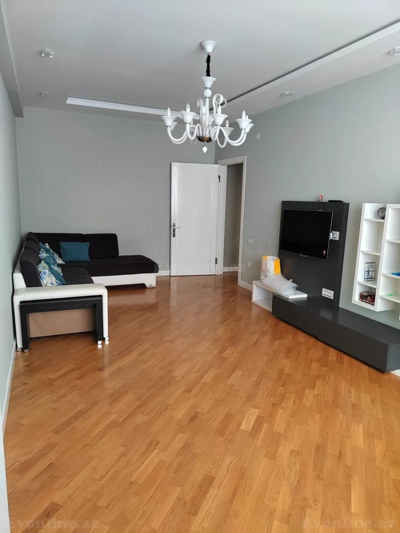 Kirayə verilir 2 otaqlı Mənzil Yeni tikili 92 m² 8-ci mikrorayon - şəkil 2