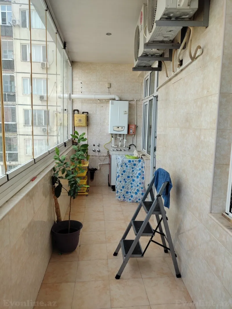 Kirayə verilir 2 otaqlı Mənzil Yeni tikili 92 m² 8-ci mikrorayon - şəkil 3