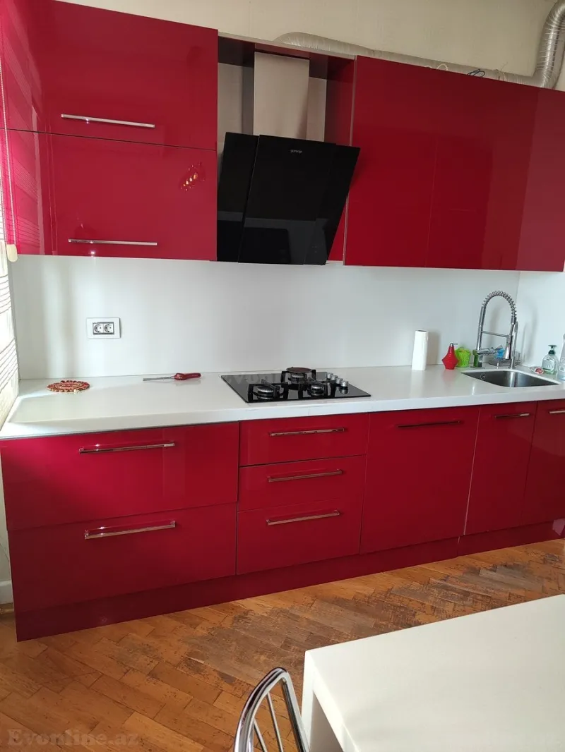 Kirayə verilir 2 otaqlı Mənzil Yeni tikili 92 m² 8-ci mikrorayon - şəkil 4