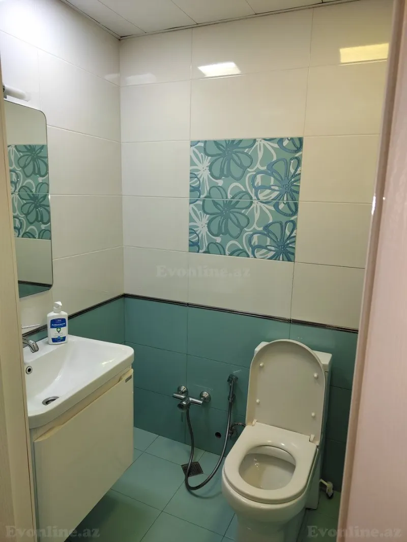 Kirayə verilir 2 otaqlı Mənzil Yeni tikili 92 m² 8-ci mikrorayon - şəkil 10