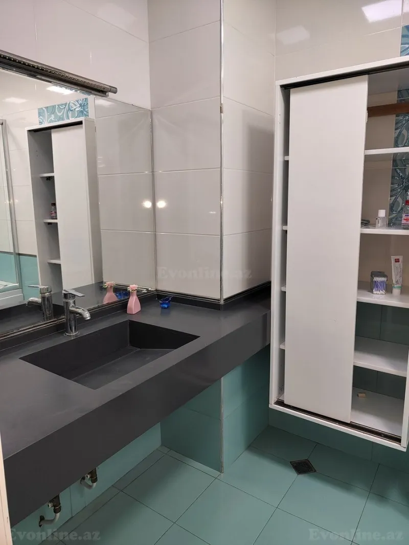 Kirayə verilir 2 otaqlı Mənzil Yeni tikili 92 m² 8-ci mikrorayon - şəkil 11