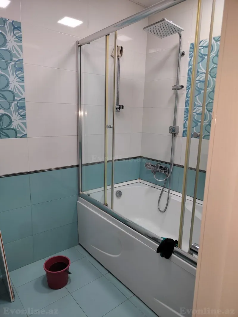 Kirayə verilir 2 otaqlı Mənzil Yeni tikili 92 m² 8-ci mikrorayon - şəkil 12