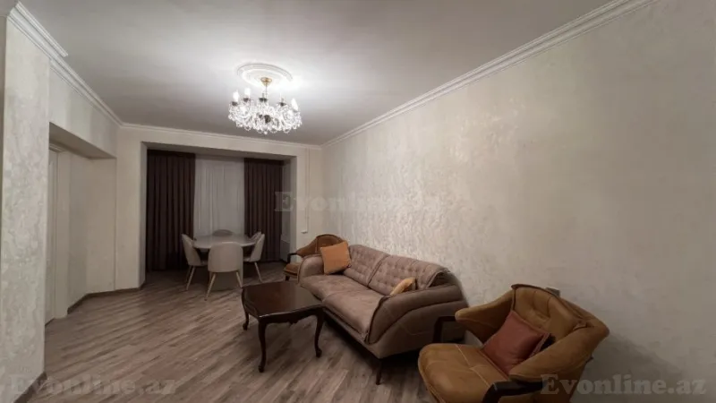 Bakı, Yasamal r., İçərişəhər m., Yasamalda 3 otaqlı mənzil kirayə verilir