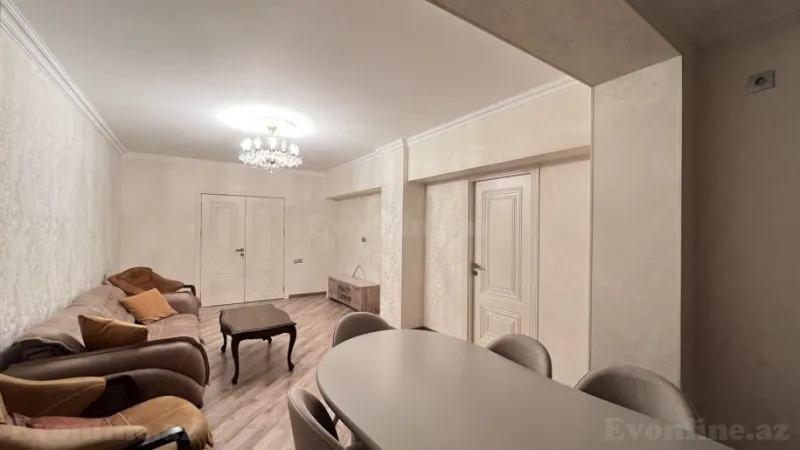 Kirayə verilir 3 otaqlı Mənzil Yeni tikili 90 m² Yasamal - şəkil 2