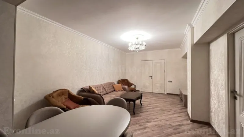 Kirayə verilir 3 otaqlı Mənzil Yeni tikili 90 m² Yasamal - şəkil 3