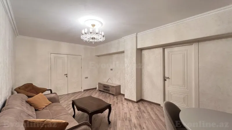 Kirayə verilir 3 otaqlı Mənzil Yeni tikili 90 m² Yasamal - şəkil 4