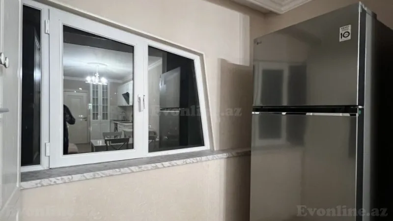 Kirayə verilir 3 otaqlı Mənzil Yeni tikili 90 m² Yasamal - şəkil 8