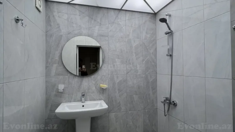 Kirayə verilir 3 otaqlı Mənzil Yeni tikili 90 m² Yasamal - şəkil 13