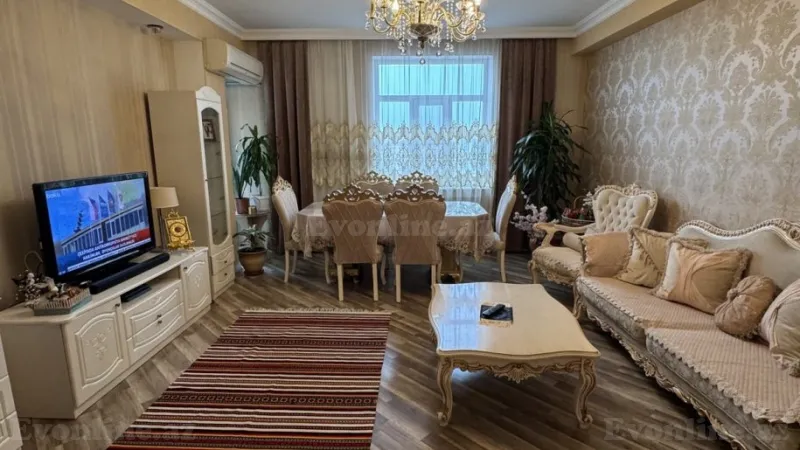 Satılır 3 otaqlı Mənzil Yeni tikili 106 m² Həzi Aslanov