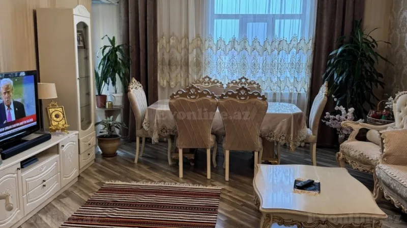 Satılır 3 otaqlı Mənzil Yeni tikili 106 m² Həzi Aslanov - şəkil 2