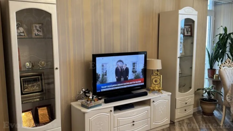 Satılır 3 otaqlı Mənzil Yeni tikili 106 m² Həzi Aslanov - şəkil 4