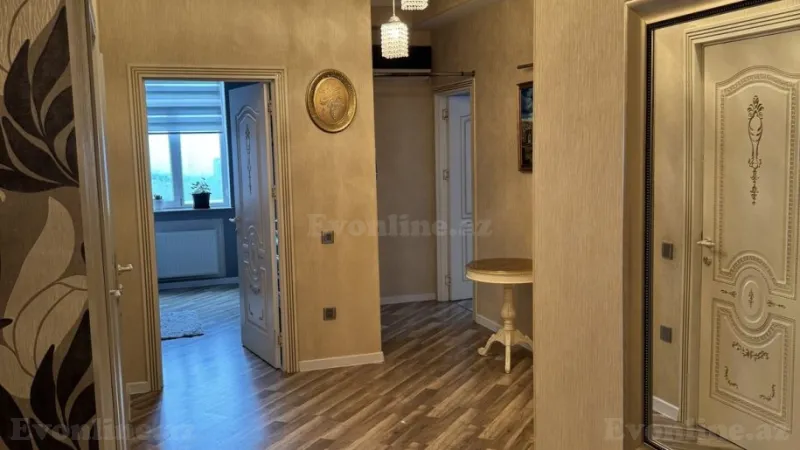 Satılır 3 otaqlı Mənzil Yeni tikili 106 m² Həzi Aslanov - şəkil 5
