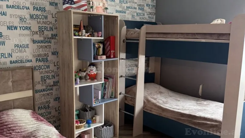 Satılır 3 otaqlı Mənzil Yeni tikili 106 m² Həzi Aslanov - şəkil 7