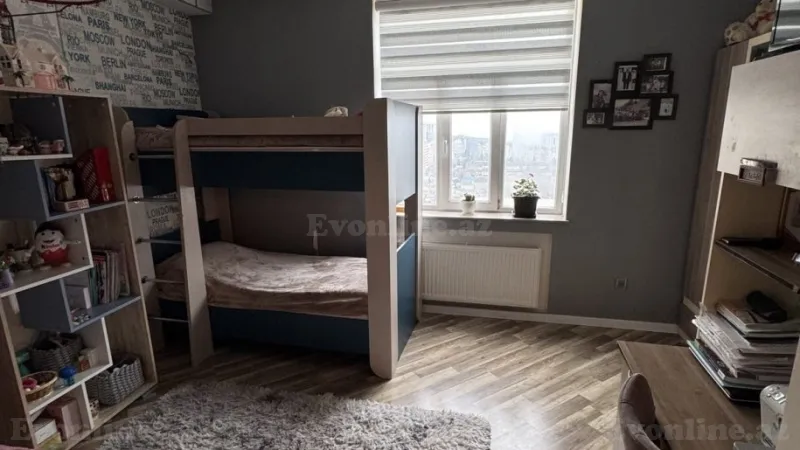 Satılır 3 otaqlı Mənzil Yeni tikili 106 m² Həzi Aslanov - şəkil 8