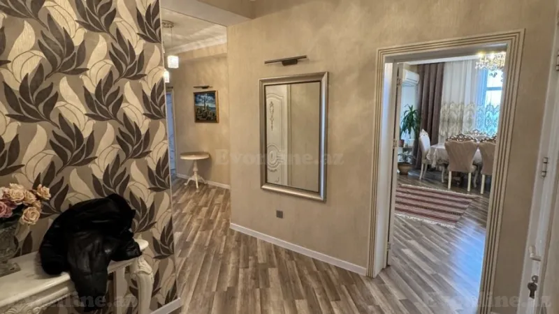 Satılır 3 otaqlı Mənzil Yeni tikili 106 m² Həzi Aslanov - şəkil 9