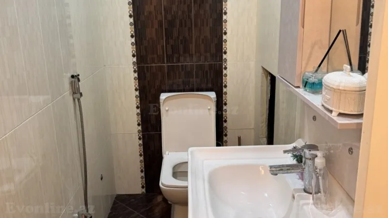 Satılır 3 otaqlı Mənzil Yeni tikili 106 m² Həzi Aslanov - şəkil 13