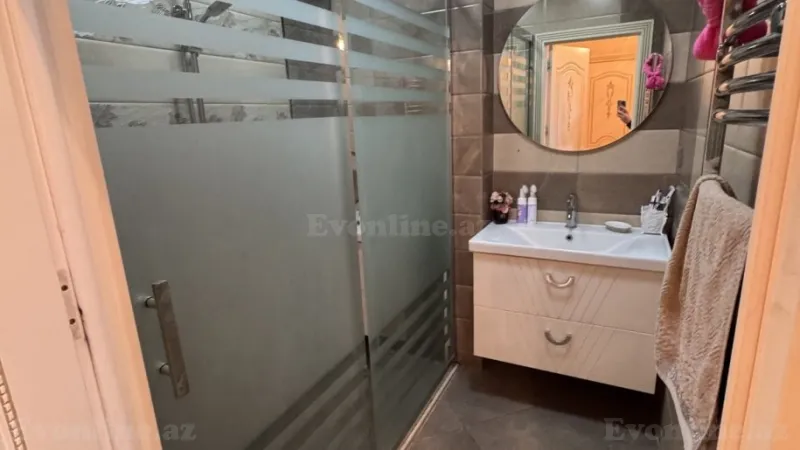 Satılır 3 otaqlı Mənzil Yeni tikili 106 m² Həzi Aslanov - şəkil 14